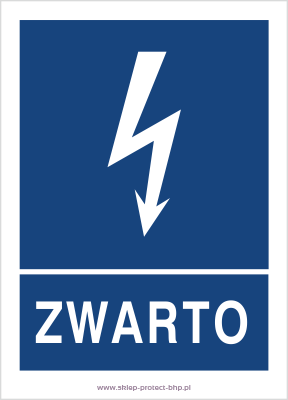 Znak elektryczny HG004