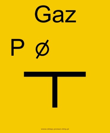 Tablica punktu pomiarowego JC006