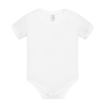 Białe BODY DZIECIĘCE BABY BODY JHK