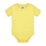 Żółte BODY DZIECIĘCE BABY BODY JHK