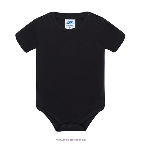 Czarne BODY DZIECIĘCE BABY BODY JHK