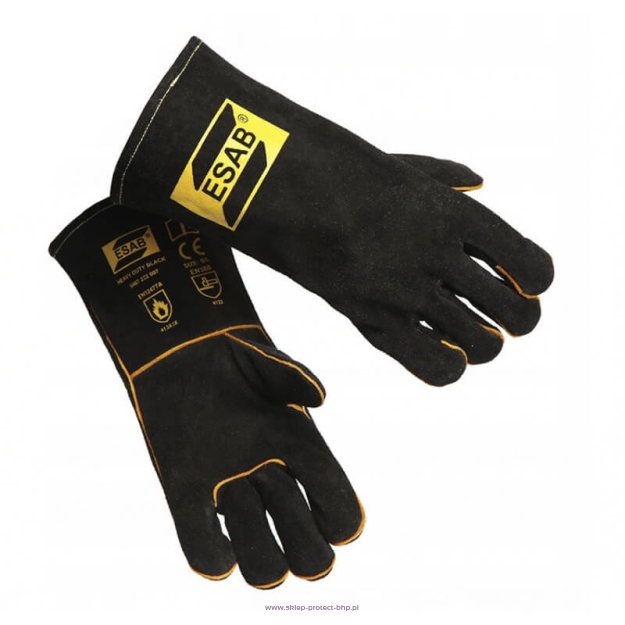Rękawice spawalnicze Heavy Duty Black