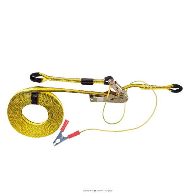 Pozioma taśma kotwicząca z uziemieniem AE 321 G