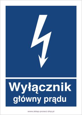 Znak elektryczny HG014
