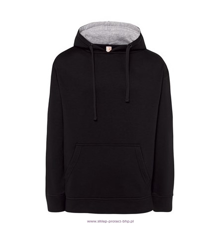 BLUZA UNISEX OCEAN HOODED CONTRAST JHK