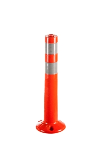 Słupek elastyczny T-flex 45 cm pomarańczowo-czarny