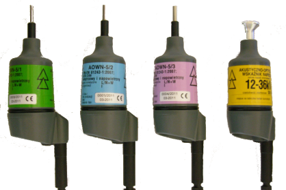 Akustyczno-optyczny wskaźnik napięcia AOWN 5/5 30-110kV