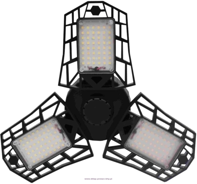 Lampa garażowa LED 35,5W E27