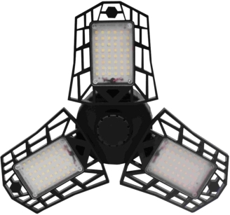 Lampa garażowa LED 35,5W E27