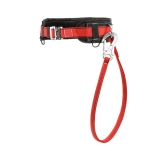 PB 31mX - Pas do pracy w podparciu - czarno/czerwony