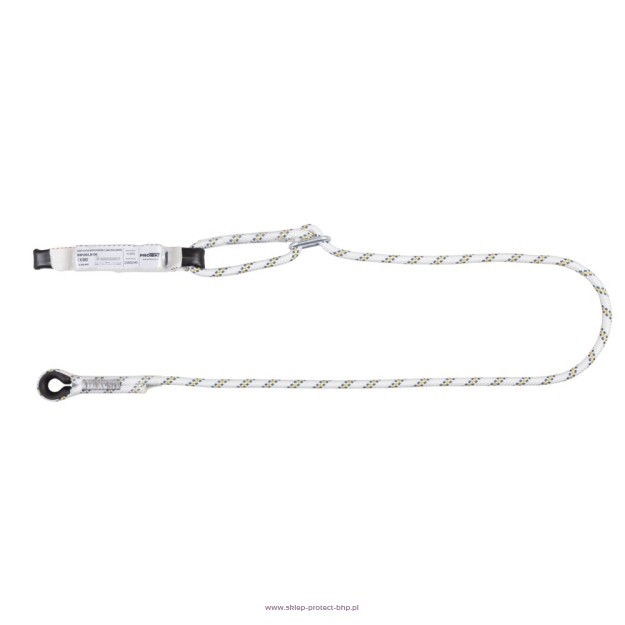 Amortyzator bezpieczeństwa z linką regulowaną BW100/LB100