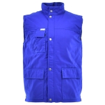Niebieska kamizelka ocieplana BASIC WINTER NORMAN