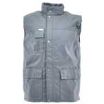 Szara kamizelka ocieplana BASIC WINTER NORMAN