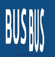 Termoznak P-22 piktogram BUS