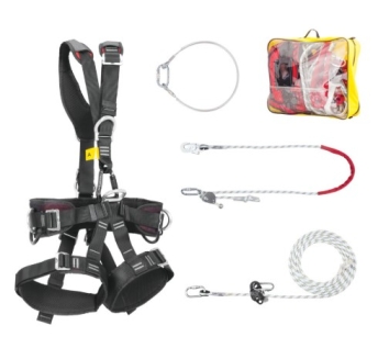 ROOFER AC - Zestaw asekuracyjny do pracy na dachu stromym