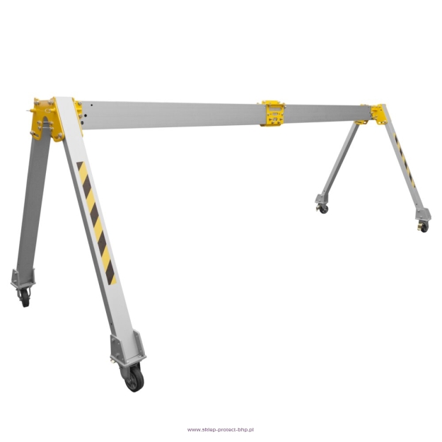 TRE 400 - Modułowa szyna robocza 4m (2+2m)