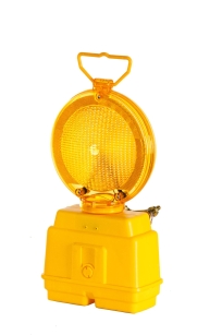 Lampa zmierzchowa dwubateryjna  STAR 2000, żółta