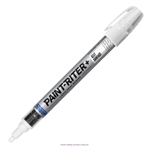 Marker Paint Riter Oily Surface HP Biały Markal