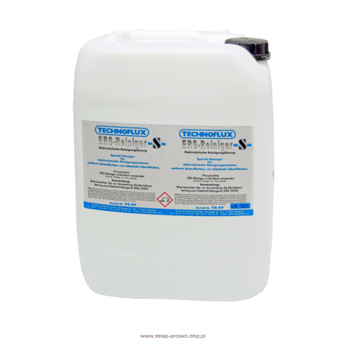 Elektrolit ERS Cleaner S 5L Metalflux do czyszczenia stali nierdzewnej