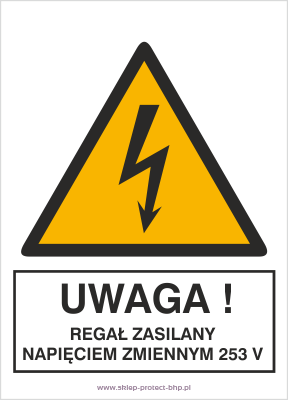 Znak elektryczny HA027