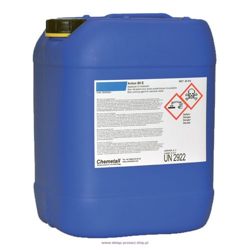 ANTOX 80E kąpiel trawiąca 20 kg