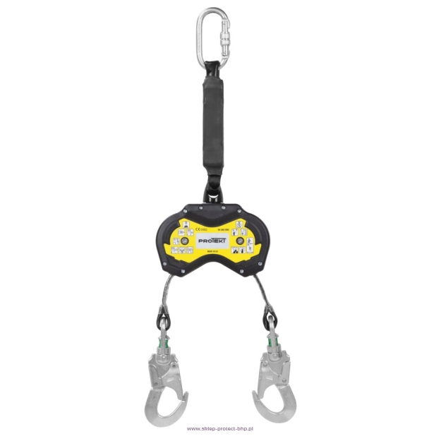 Podwójne urządzenie samohamowne DWR 040S