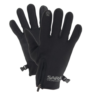 Rękawice typu Mechanik RSM001 SMART GRIP Czarny