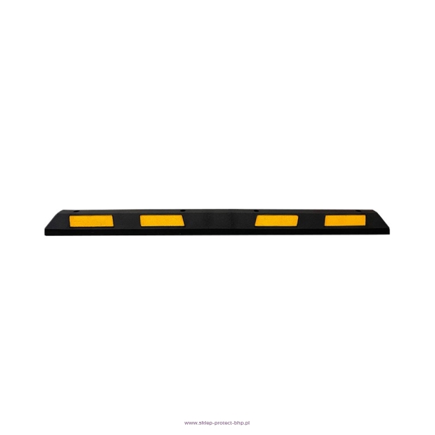 Czarno-żółty separator parkingowy 180
