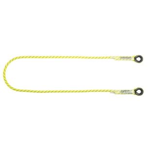 LB 101 HV - Linka bezpieczeństwa HV bez zatrzaśników, kolor jaskrawy pomarańczowy wysokowidzialny