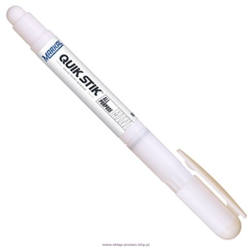 Marker w sztyfcie QUIK STIK MINI Biały Markal