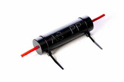 ASPP Connector Box 4 szt - Obudowa złącza kabla solarnego MC4 z plastrem ASPP Fire Sticker