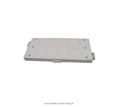 Próg segmentowy - element środkowy 8 cm