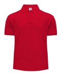 Czerwona koszulka polo 210 JHK