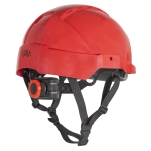 Czerwony przemysłowy hełm ochronny ATRA 10V