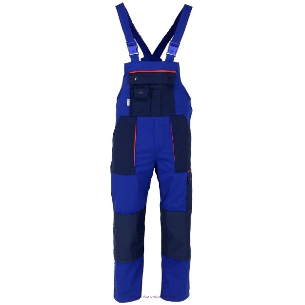 Spodnie ogrodniczki SERWAL BLUE