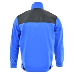 Niebieska bluza szwedzka ROCKY - tył