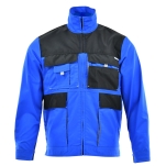 Niebieska bluza szwedzka ROCKY - przód