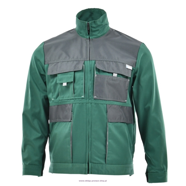 Zielona bluza szwedzka ROCKY - przód