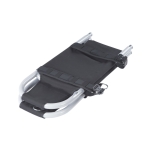 DX 040 - Nosze aluminiowe składane - bawełniane - złożone