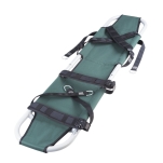 DX 040 - Nosze aluminiowe składane - bawełniane - zielone