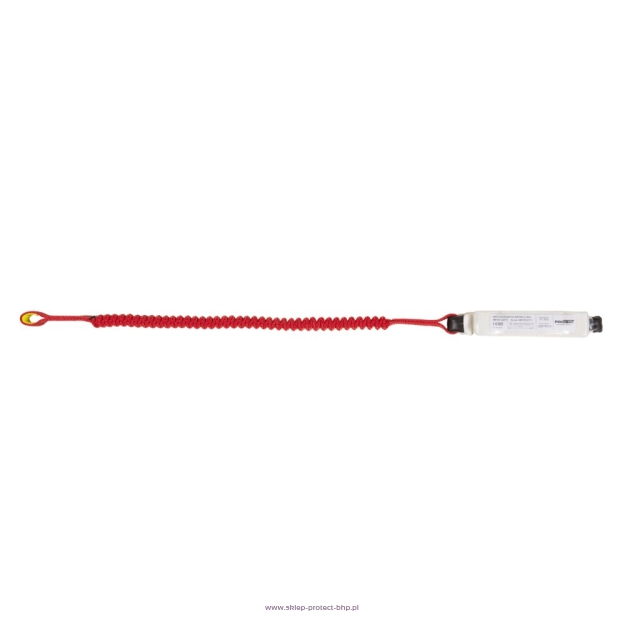 Amortyzator bezpieczeństwa z linką elastyczną bez zatrzaśników AW 137/LE111
