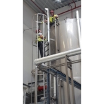 Punkt kotwiczenia do drabin AT 165A - zastosowanie