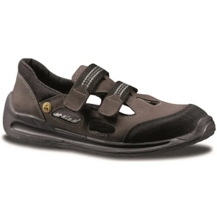 Sandały Lemaitre DRAGSTER S1 ESD low dark brown