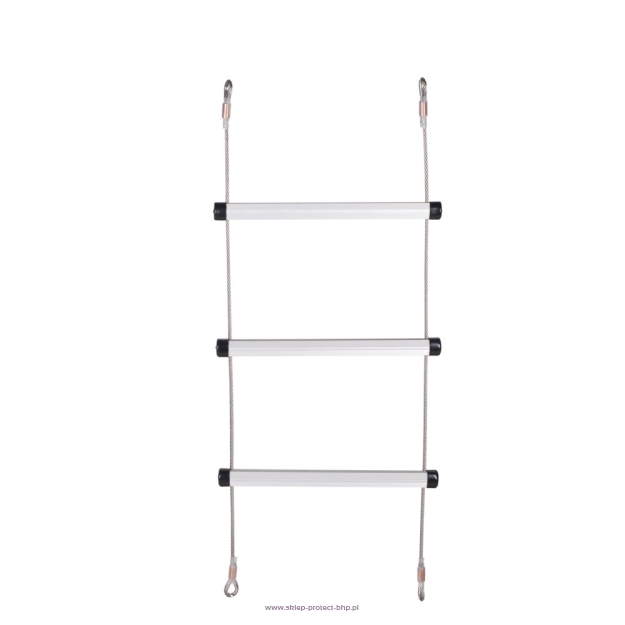 Drabina linowa „TRAP” do przemieszczania się w poziomie DL 019