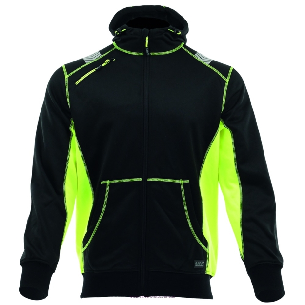 Rozpinana bluza dresowa COMFORT NEO - przód