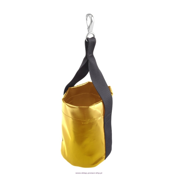 Mały kosz narzędziowy z zatrzaśnikiem wykonany z PCW TA 501 50