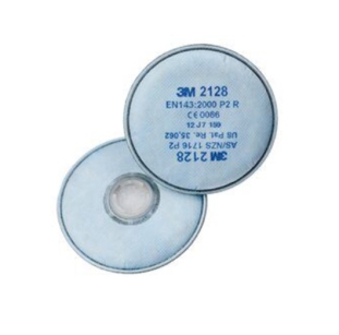 3M™ Filtr Przeciwpyłowy 2128 P2 R (20 szt. w opakowaniu)