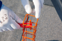 AT 507 - Słupek do wygradzania i wyznaczania stref na dachach - 5