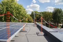 AT 507 - Słupek do wygradzania i wyznaczania stref na dachach - 6