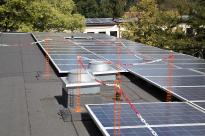 AT 507 - Słupek do wygradzania i wyznaczania stref na dachach - 7